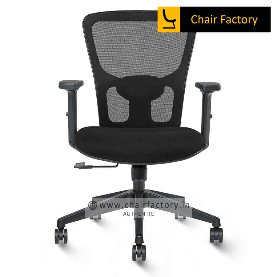 Swiss LX Mid Back Ergonomic Office Chair